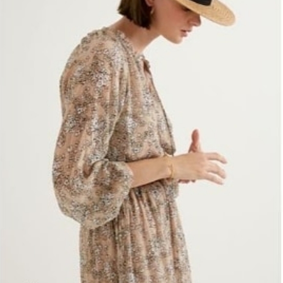 Suncoo floral dress - Picture 1 of 6